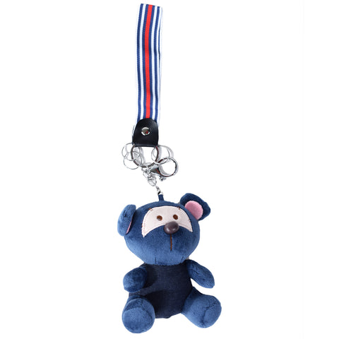 ACC-5019 - Navy Monkey Keychain - All Bags Online