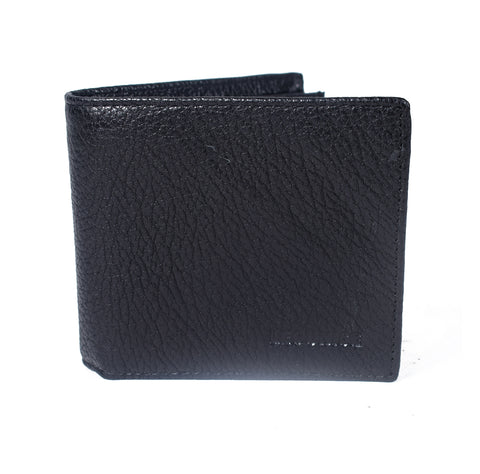 Mens Genuine Leather Wallet - Black -LF-7001 - All Bags Online