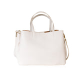 Cream Handbag - F-7665