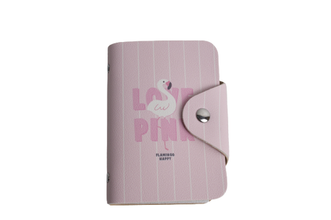 Card holder Pink