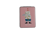 Pocket mirror Pink Bear