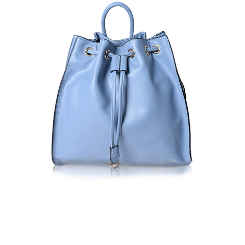Blue Handbag - AB-H-7626 - All Bags Online