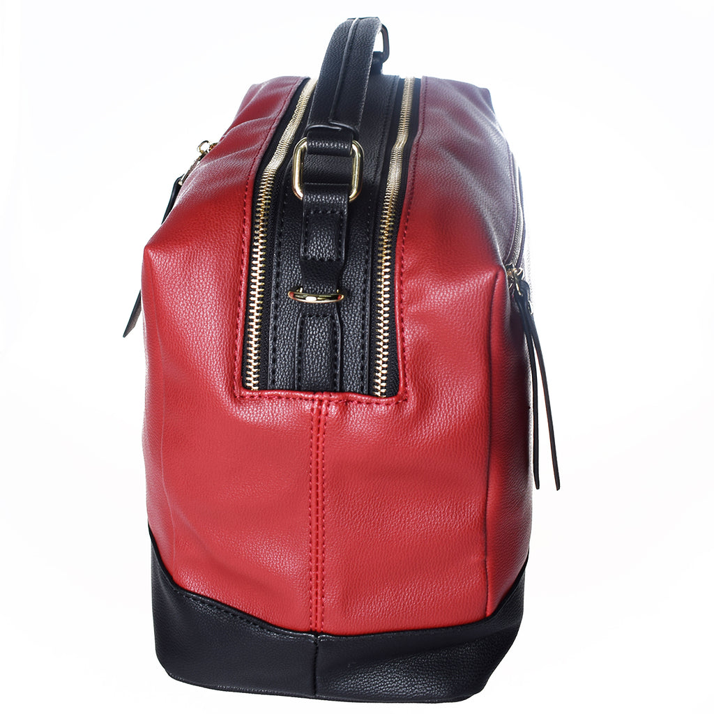 Red on sale bags online