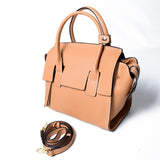 Tan Handbag - AB-H-7607 - All Bags Online