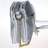 Silver Sling Bag - AB-H-7547 - All Bags Online