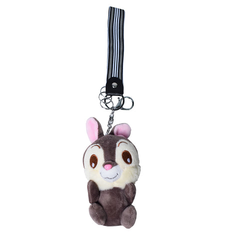 ACC-5026 Grey Rabbit Keychain - All Bags Online