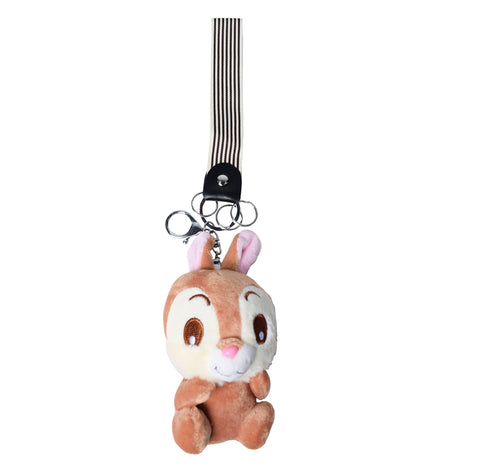 ACC-5026 Tan Rabbit Keychain - All Bags Online