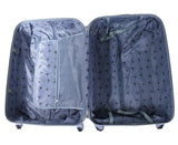 Silver Luggage Set - PA-360-28 - All Bags Online