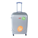 Silver Luggage Set - PA-360-28 - All Bags Online