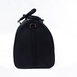 Black Genuine Leather Overnight Bag - GL-2399 - All Bags Online