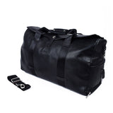 Black Genuine Leather Overnight Bag - GL-879211 - All Bags Online