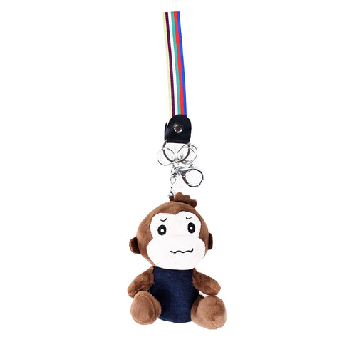 ACC-5029 Brown Monkey Keychain - All Bags Online