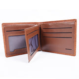 Mens Wallet - TAN - LF-ZP-123 - All Bags Online