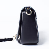 Black Sling Bag with Tassel – AB-H-7637 - All Bags Online