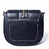 Black Sling Bag with Tassel – AB-H-7637 - All Bags Online