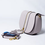 Grey Sling Bag with Tassel – AB-H-7637 - All Bags Online