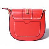 Red Sling Bag with Tassel – AB-H-7637 - All Bags Online