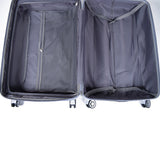 Silver Luggage Set - PA-L-5001 - All Bags Online