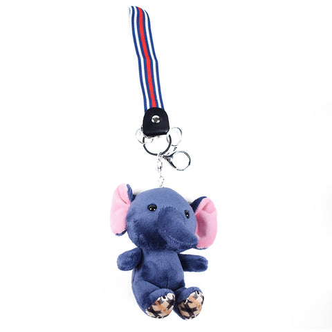 Navy Elephant Keychain AB-ACC-5044 - All Bags Online