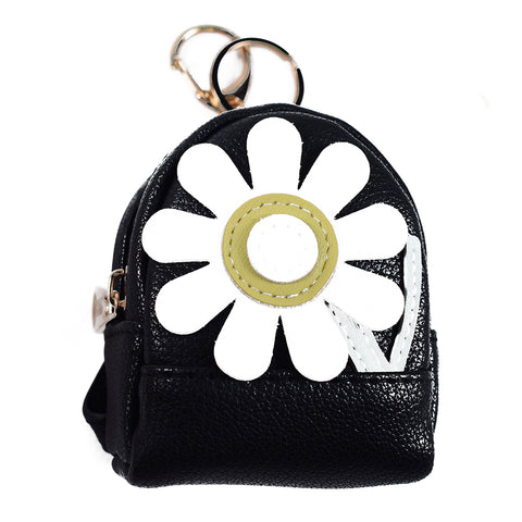 ACC-3056 - Black Coin Purse Keychain - All Bags Online