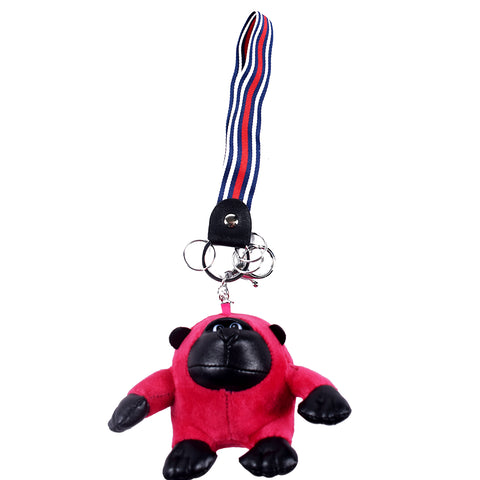 Red Monkey Keychain - All Bags Online