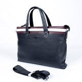 Black Genuine Leather Laptop Bag- GL - 888 - All Bags Online