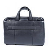 Black Genuine Leather Laptop Bag- GL - 1439 - All Bags Online