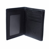 Mens Genuine Leather Wallet - Black -LF-5176 - All Bags Online