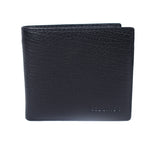 Mens Genuine Leather Wallet - Black -LF-8001 - All Bags Online