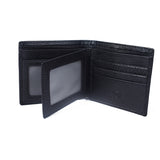 Mens Genuine Leather Wallet - Black -LF-7001 - All Bags Online