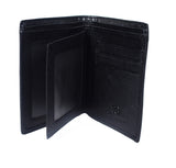 Mens Genuine Leather Wallet - Black -LF-5179 - All Bags Online