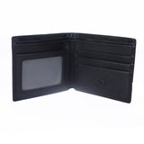 Mens Genuine Leather Wallet - Black -LF-4001 - All Bags Online