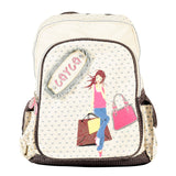 Layla Kiddies lightweight backpack - DK-1044 - All Bags Online