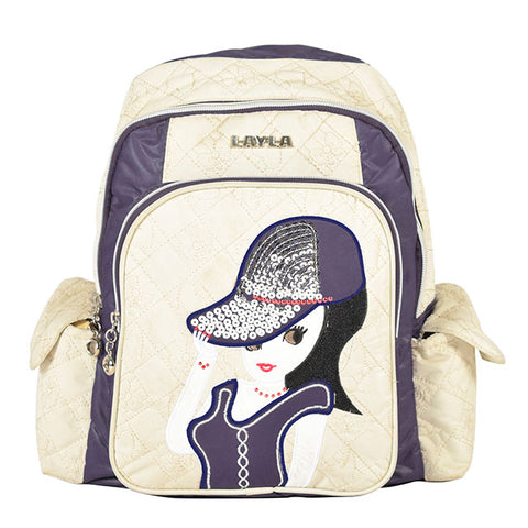 Layla Kiddies lightweight backpack - DA-292 - All Bags Online