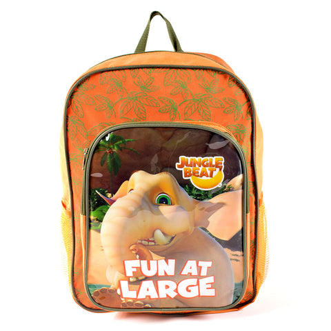 Jungle Beat kiddies backpack - JB-S-111 - All Bags Online