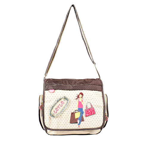 Kiddies lightweight sling bag with Layla branding - DK-1040 - All Bags Online