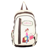 Layla Kiddies lightweight backpack - Dk-1047 - All Bags Online