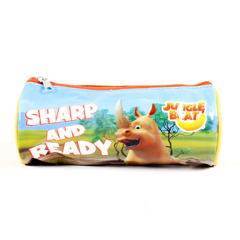 Jungle Beat Pencil Case - Colourful - Patent - JB-P-113 - All Bags Online