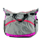 Hiking Bag - JY803 Grey & Pink - All Bags Online