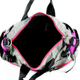 Hiking Bag - JY803 Grey & Pink - All Bags Online