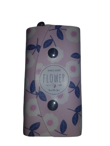 Pink floral Key Holder