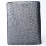 Mens Genuine Leather Wallet - Black -LF-5056 - All Bags Online