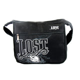 Lost - Black Sling Bag - LS-S101 SV - All Bags Online