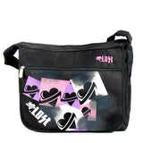 Lost - Black & Pink - Sling Bag - LS-S201 Pink - All Bags Online