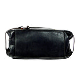 Semi-structured Handbag - Black - Smooth Material - All Bags - OH-5033 - All Bags Online