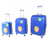 Blue Luggage Set - PA-360-28 - All Bags Online