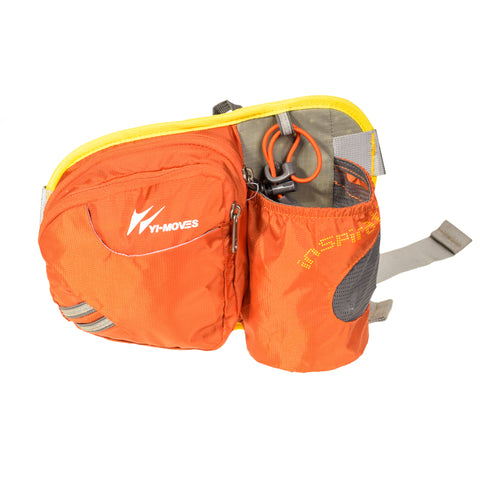 SMALL ORANGE HIKING MOON BAG - All Bags Online