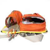 SMALL ORANGE HIKING MOON BAG - All Bags Online